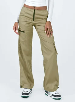 Princess Polly Motel Xander Trouser Taupe Best Sale