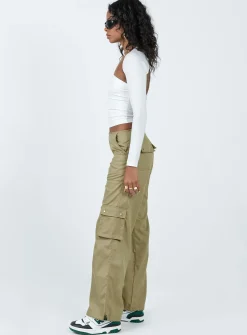 Princess Polly Motel Xander Trouser Taupe Best Sale