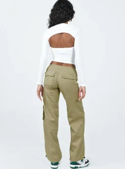 Princess Polly Motel Xander Trouser Taupe Best Sale