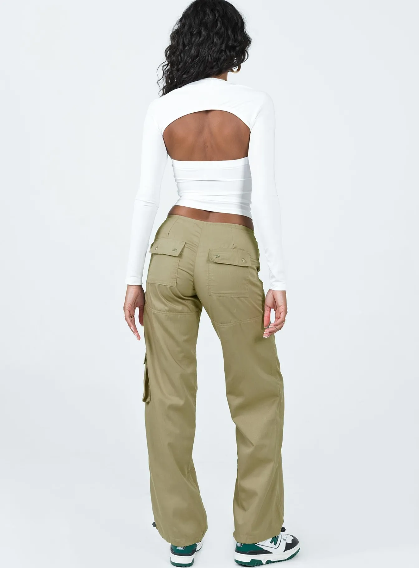 Princess Polly Motel Xander Trouser Taupe Best Sale