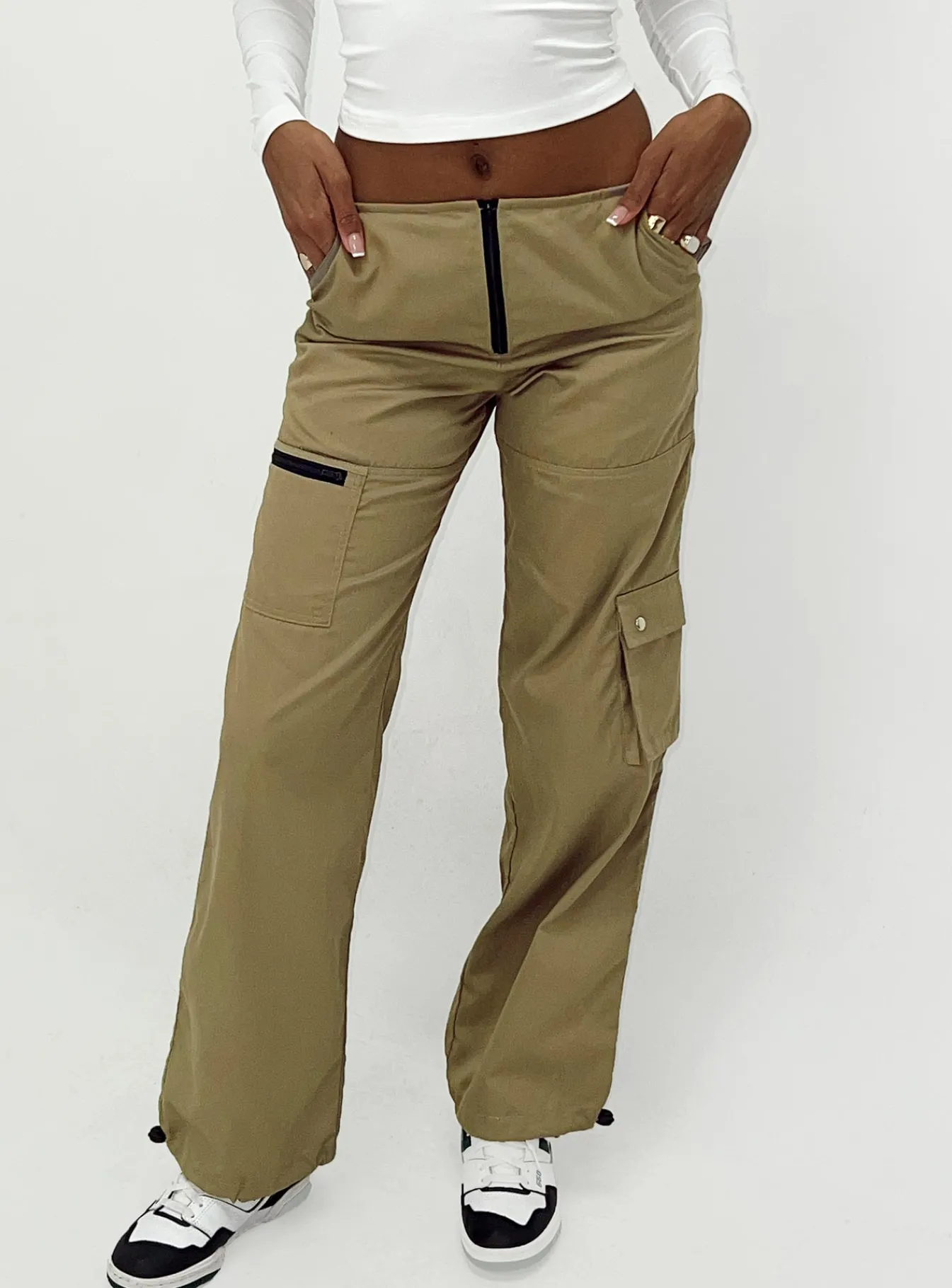 Princess Polly Motel Xander Trouser Taupe Best Sale