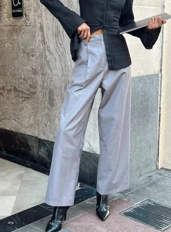 Princess Polly Mullholland Pants  Slate Hot