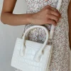 Princess Polly Mulligan Bag  White Outlet