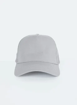 Princess Polly Mullins Cap  Grey Cheap