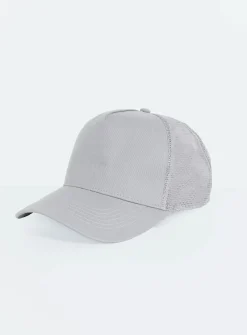 Princess Polly Mullins Cap  Grey Cheap