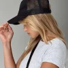 Princess Polly Mullins Cap  Black Sale