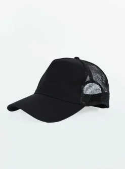 Princess Polly Mullins Cap  Black Sale