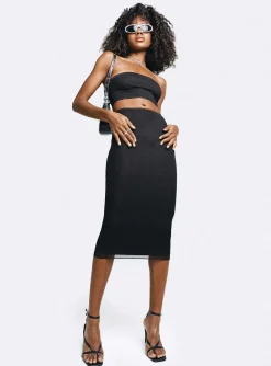 Princess Polly Mullins Set  Black Shop
