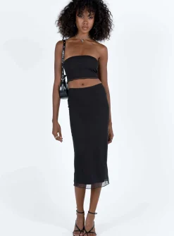 Princess Polly Mullins Set Black Shop