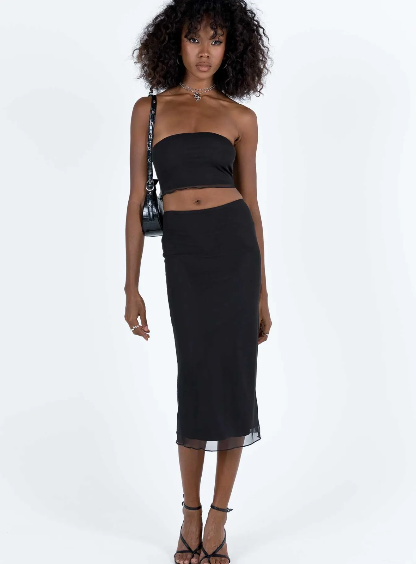 Princess Polly Mullins Set Black Shop