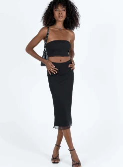 Princess Polly Mullins Set Black Shop