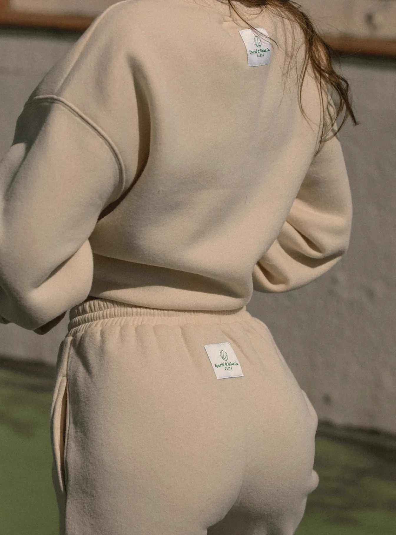 Princess Polly Mvp Oversized Crewneck Sweatshirt Cream Online