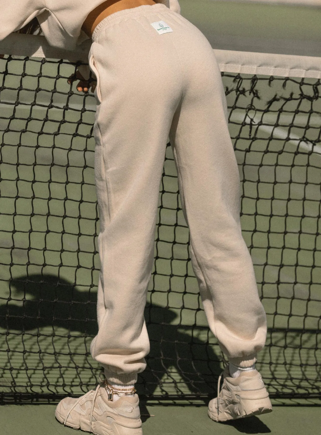 Princess Polly Mvp Sweat Pant Cream Best