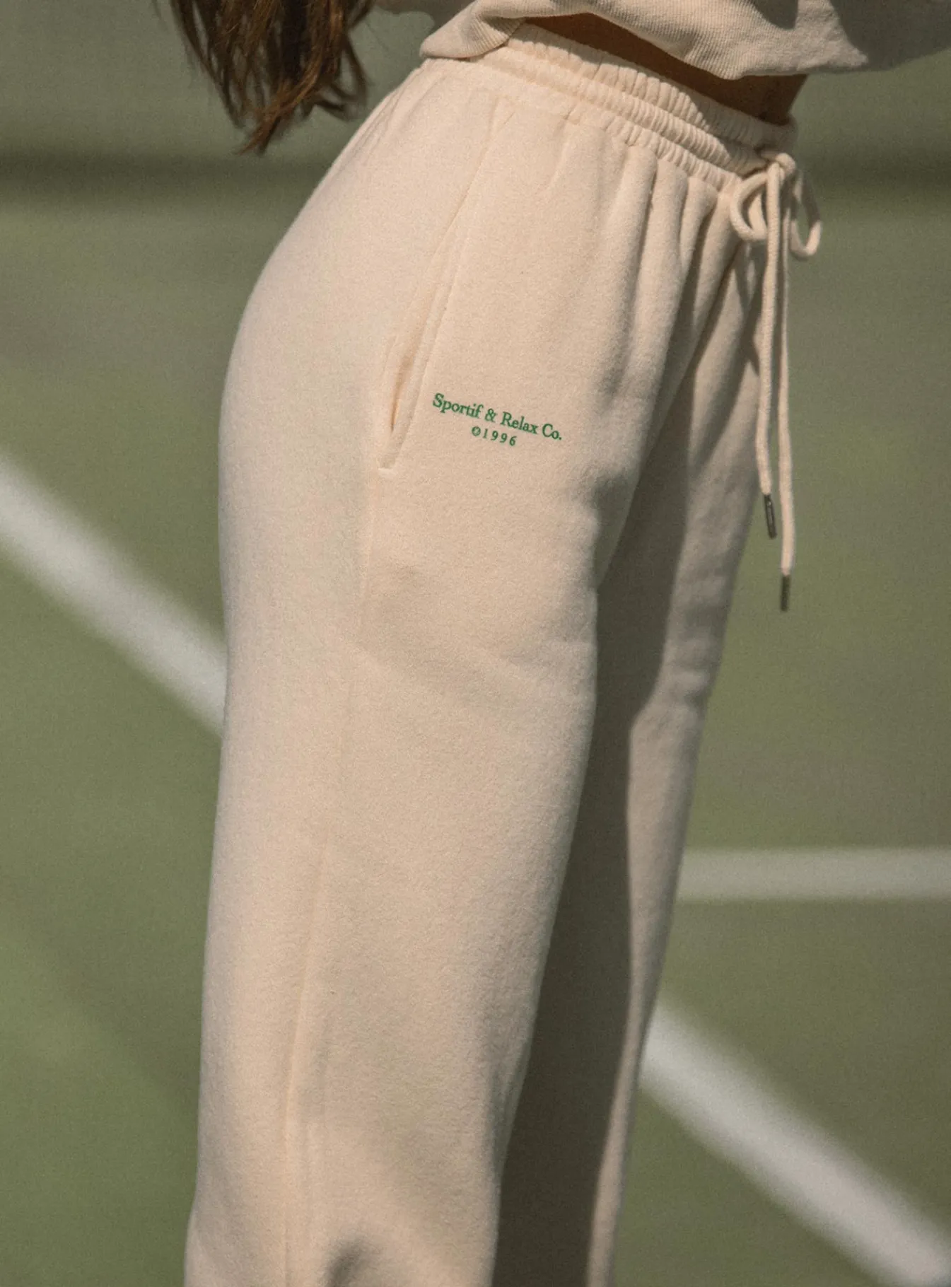 Princess Polly Mvp Sweat Pant Cream Best
