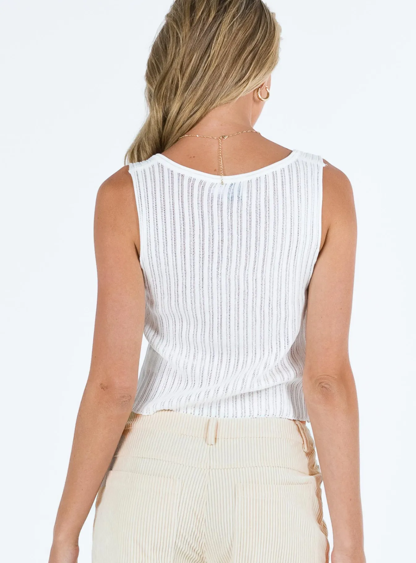 Princess Polly Myall Top White Ivory Discount
