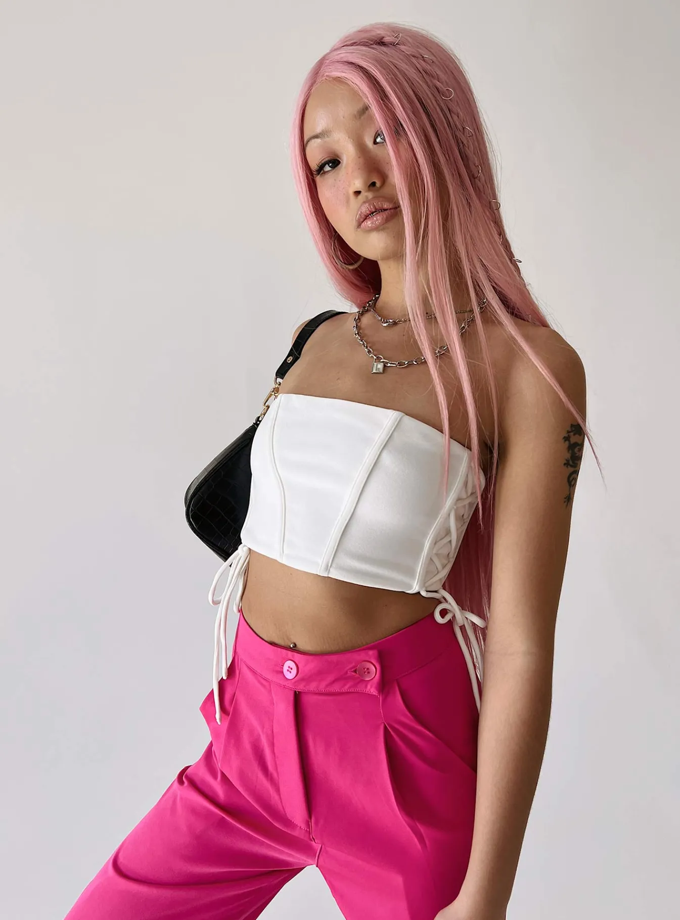 Princess Polly Mylor Strapless Top White Flash Sale