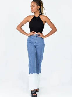 Princess Polly Myrtle Mid Slouchjeans   Denim Store