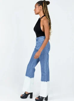 Princess Polly Myrtle Mid Slouchjeans   Denim Store