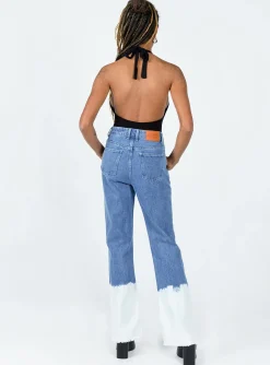 Princess Polly Myrtle Mid Slouchjeans   Denim Store
