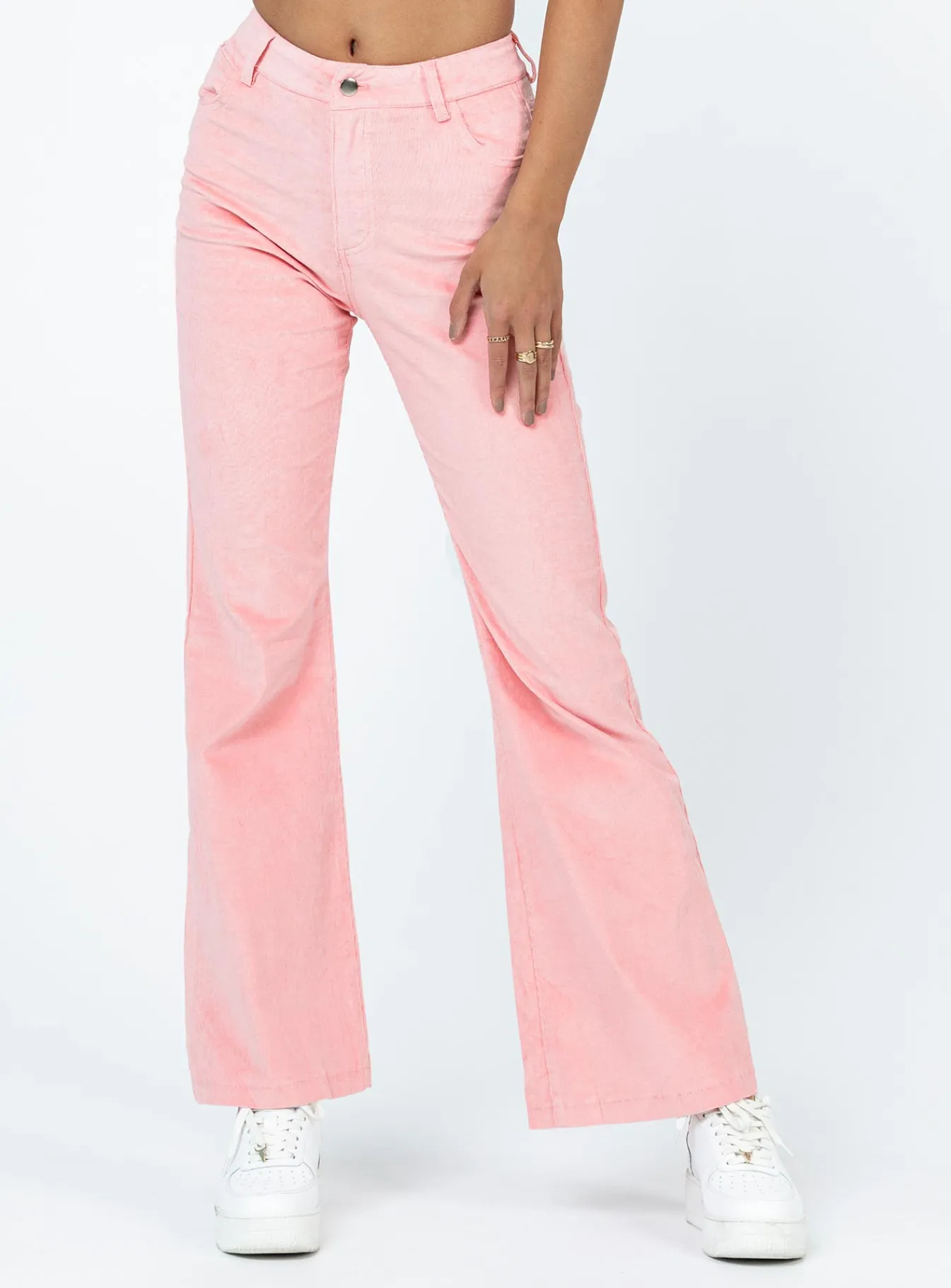 Princess Polly Nadia Pants Pink Hot