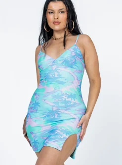 Princess Polly Nara Mini Dress  Multi Shop