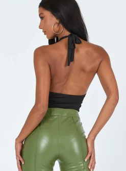 Princess Polly Nayla Bodysuit Black Best