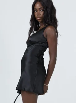 Princess Polly Nellie Mini Dress Black Flash Sale