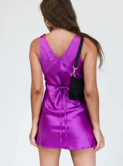 Princess Polly Nellie Mini Dress  Pink Clearance