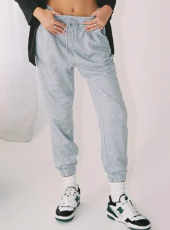 Princess Polly Nero Sweat Pants   Grey Shop