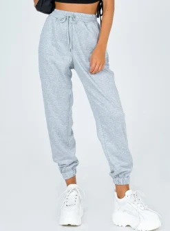 Princess Polly Nero Sweat Pants   Grey Shop