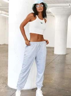 Princess Polly Nero Sweat Pants   Grey Shop