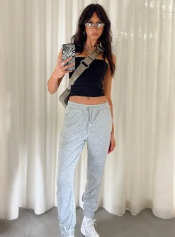 Princess Polly Nero Sweat Pants   Grey Shop