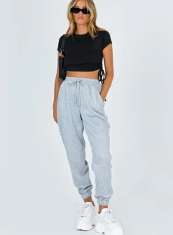 Princess Polly Nero Sweat Pants   Grey Shop