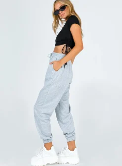 Princess Polly Nero Sweat Pants   Grey Shop