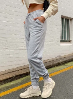 Princess Polly Nero Sweat Pants   Grey Shop