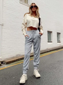 Princess Polly Nero Sweat Pants   Grey Shop