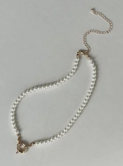 Princess Polly Neverfall Necklace  Gold New