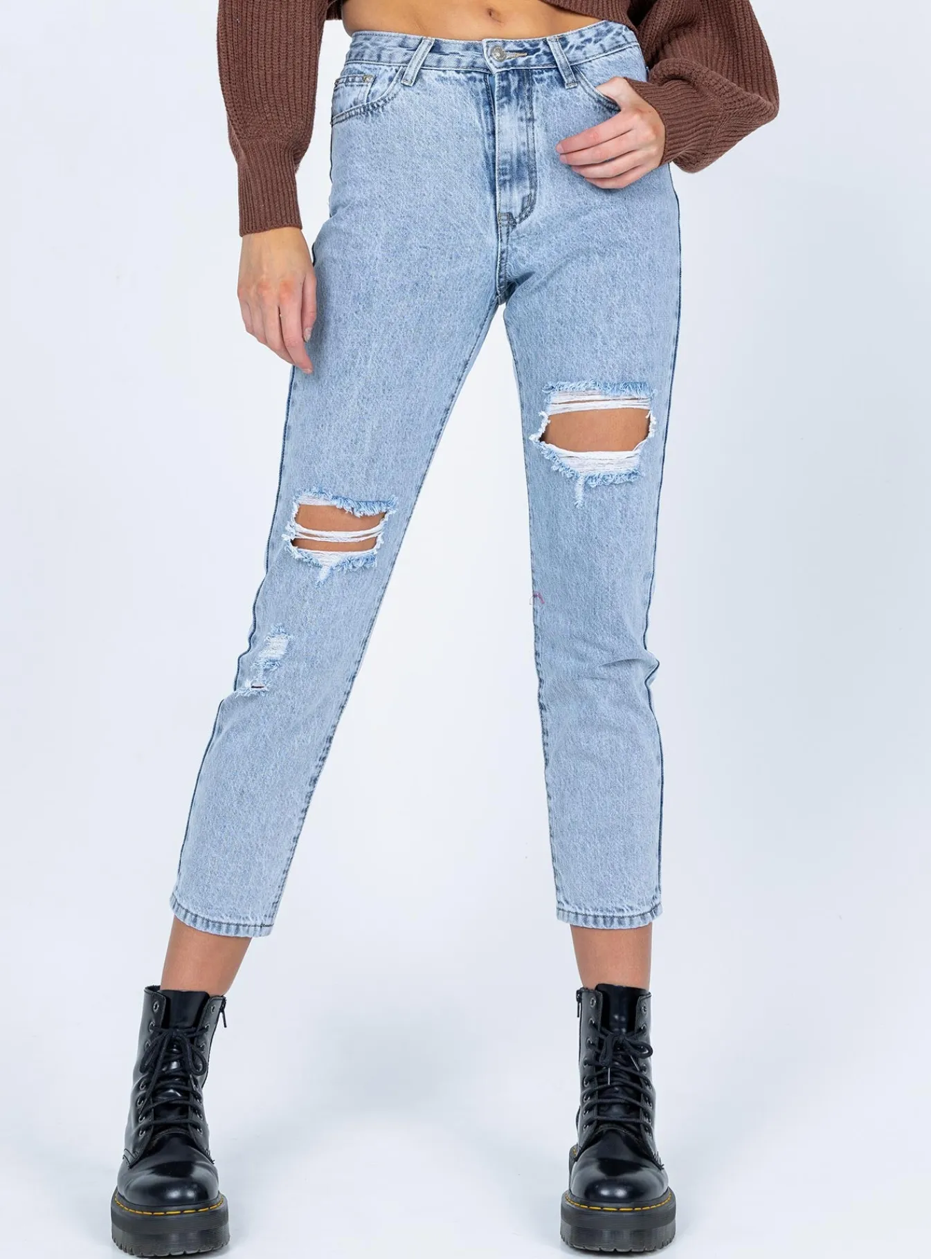 Princess Polly New Jersey Skinny Legjeans Denim New