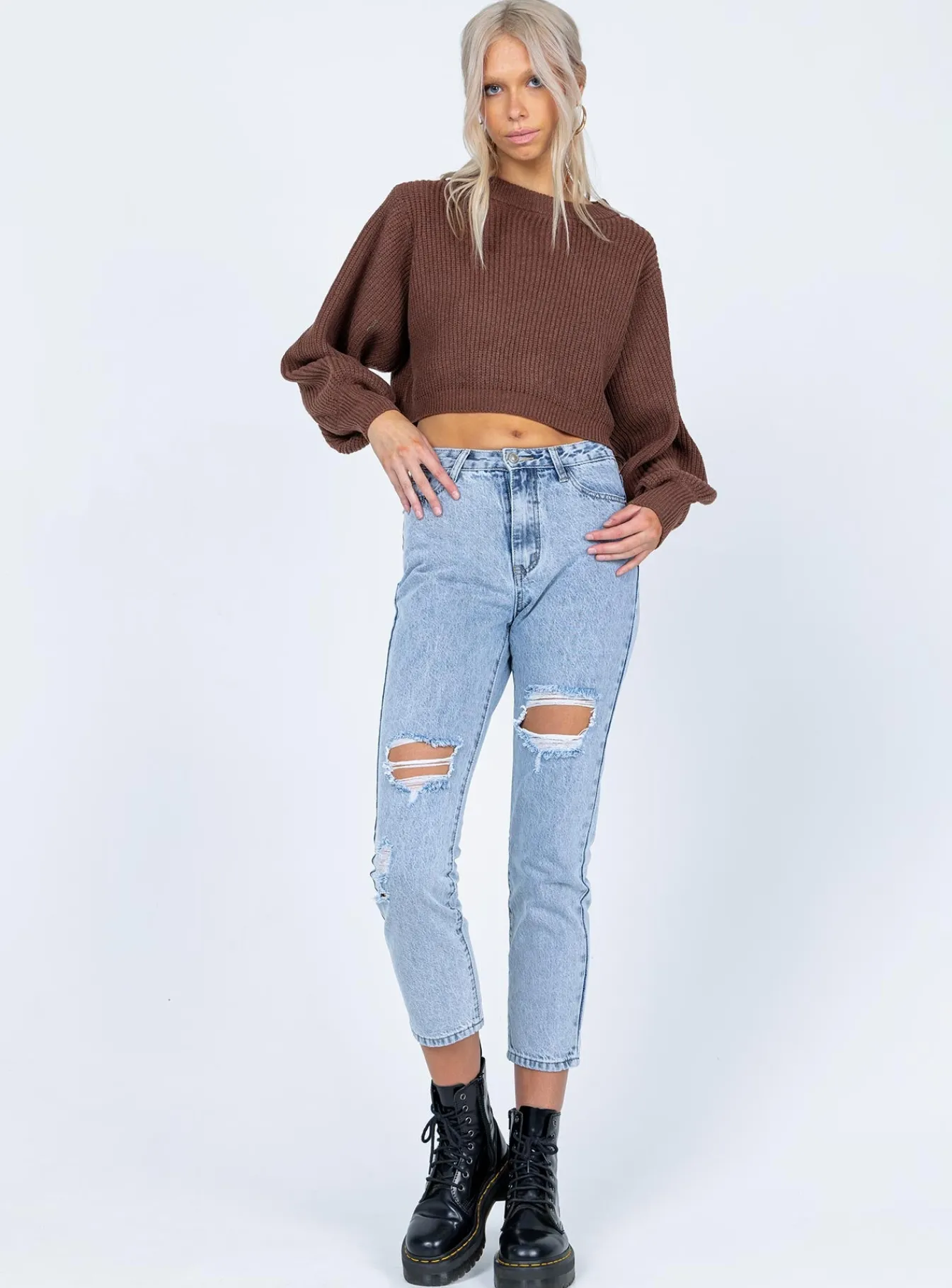 Princess Polly New Jersey Skinny Legjeans Denim New