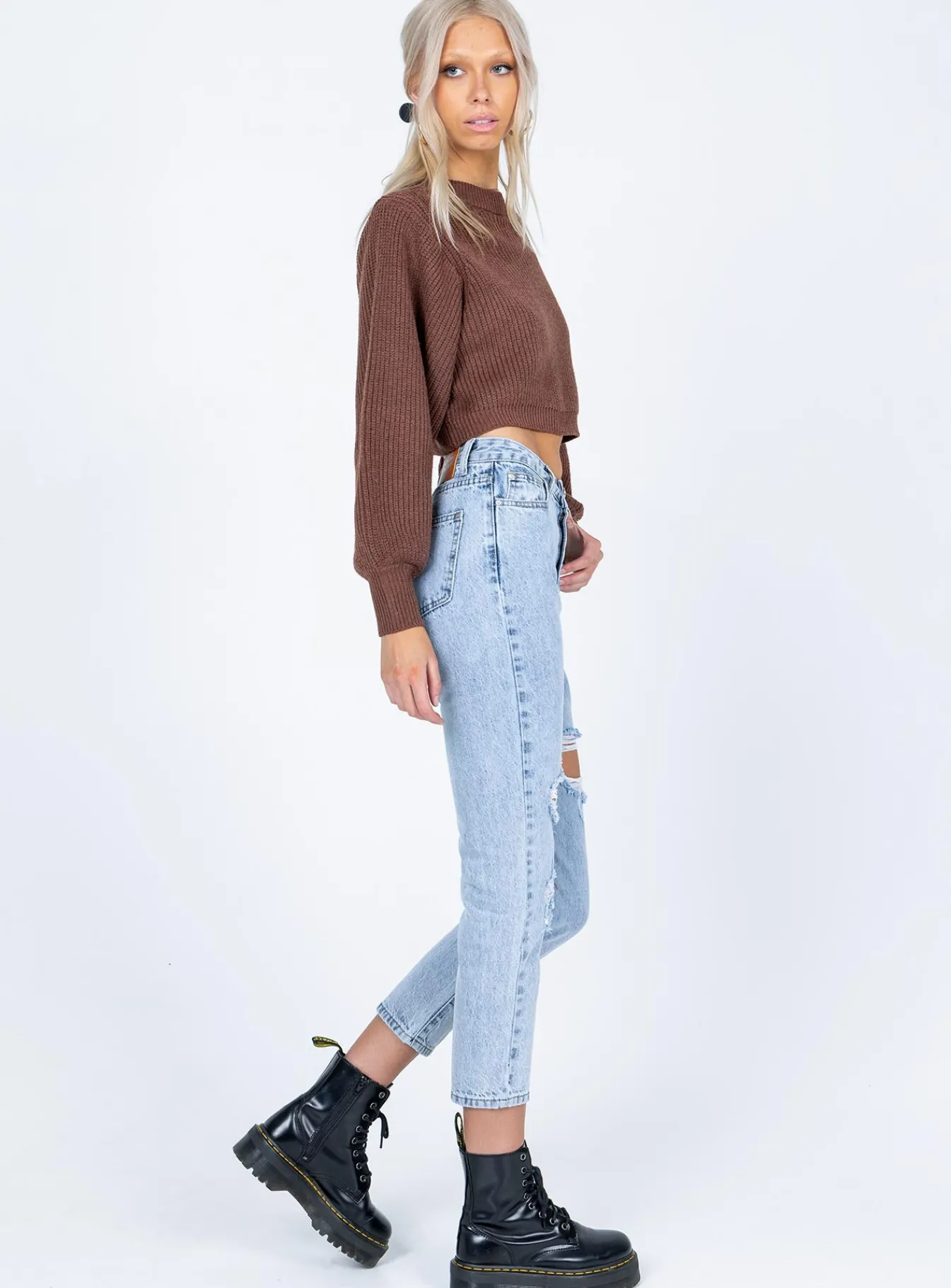Princess Polly New Jersey Skinny Legjeans Denim New