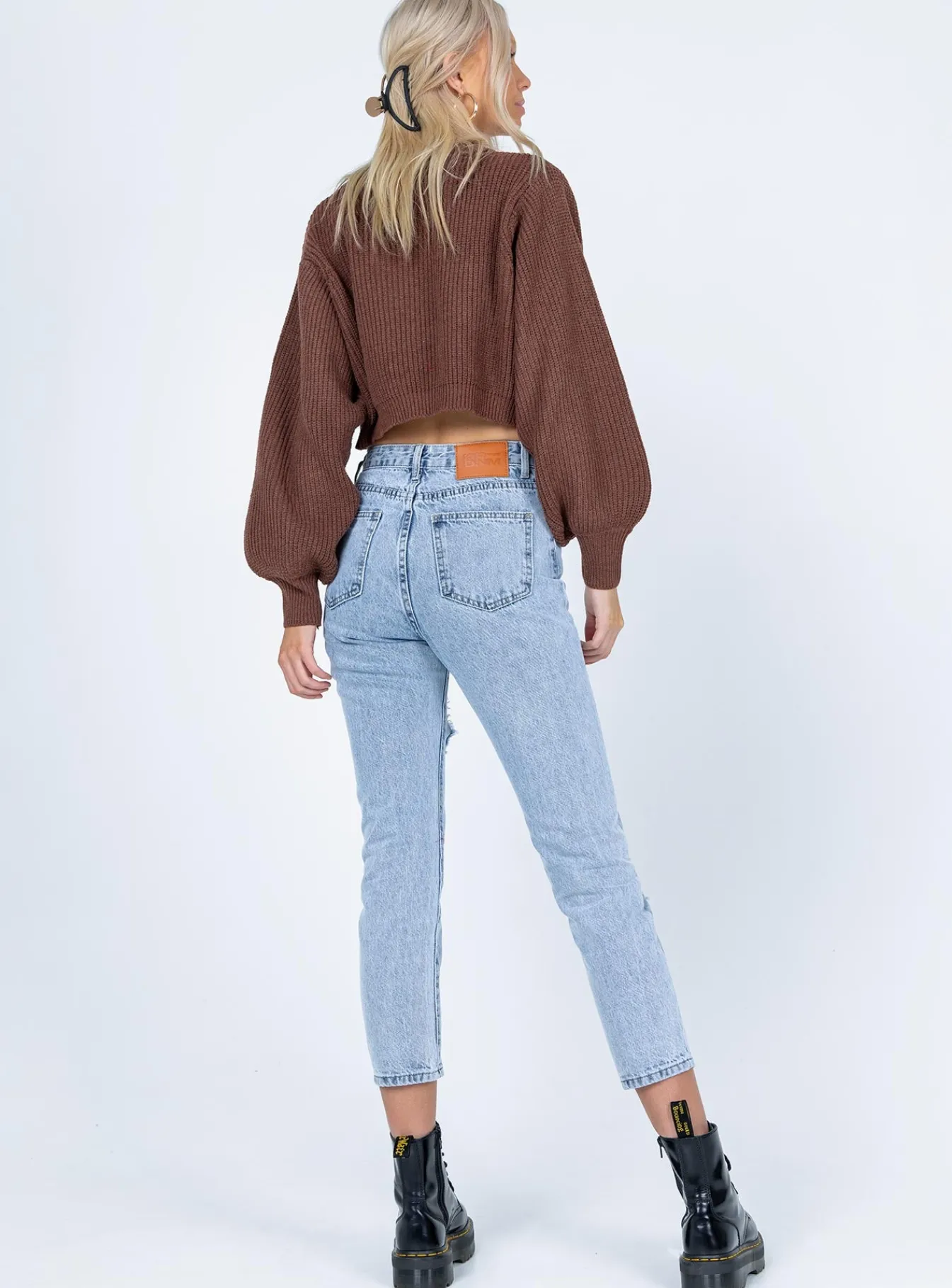 Princess Polly New Jersey Skinny Legjeans Denim New