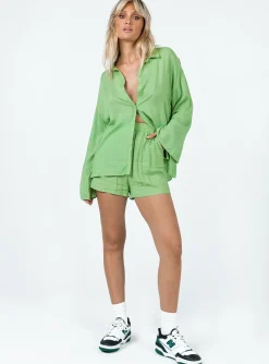 Princess Polly Newcastle Set  Green Online