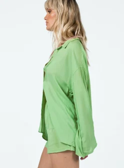 Princess Polly Newcastle Set  Green Online
