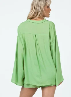 Princess Polly Newcastle Set  Green Online