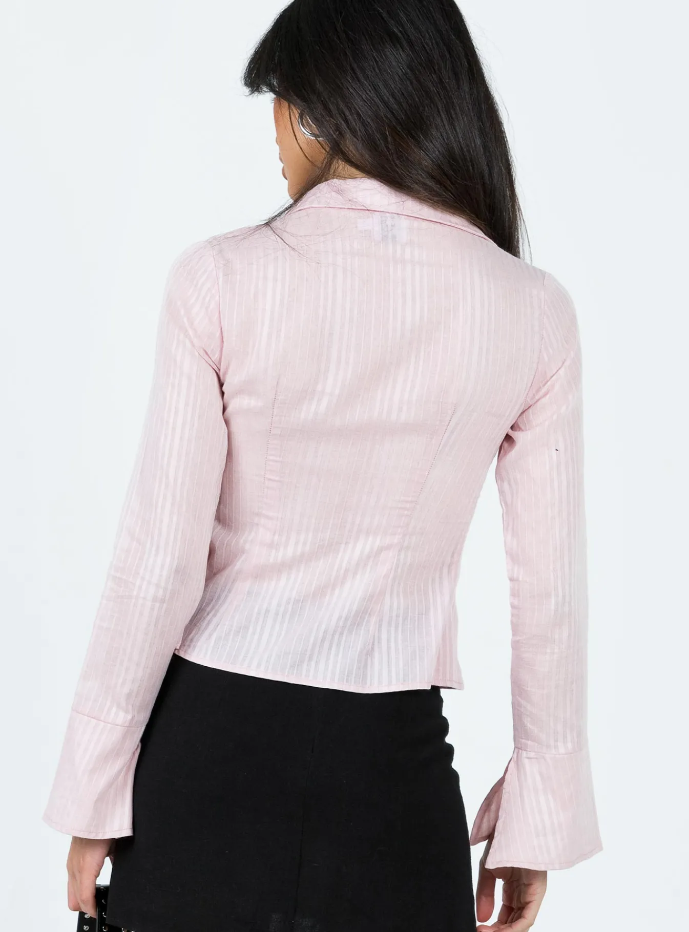 Princess Polly Niana Long Sleeve Top Pink Best Sale