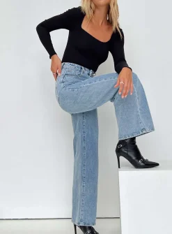 Princess Polly Nicolo Jeans Denim Best