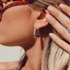 Princess Polly Night Valley Earrings   Gold Online