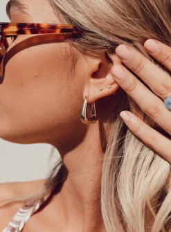 Princess Polly Night Valley Earrings   Gold Online