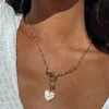 Princess Polly Nima Necklace  Gold Flash Sale