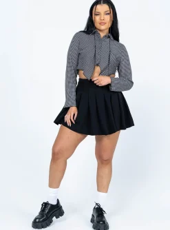 Princess Polly Nina Long Sleeve Top  Black Online